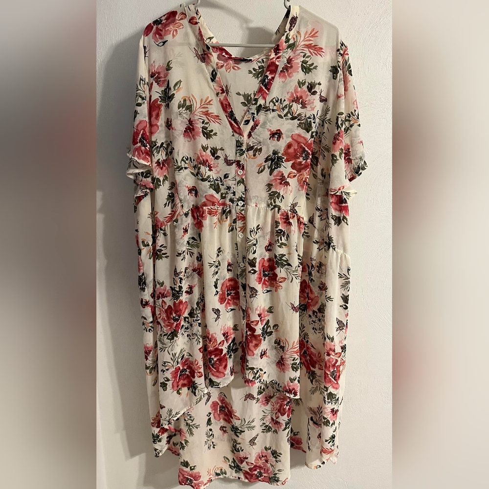 Torrid dress top